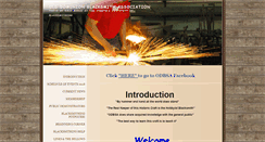 Desktop Screenshot of olddominionblacksmith.com